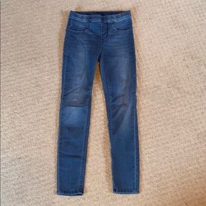 H&M girls denim leggings